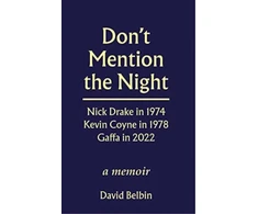 KNYGA David Belbin Don't Mention the Night