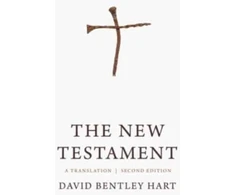 KNYGA David Bentley Hart New Testament