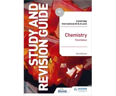 KNYGA David Bevan Cambridge International AS/A Level Chemistry Study and Revision Guide Third Edition