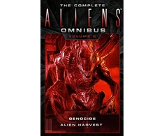 KNYGA David Bischoff Complete Aliens Omnibus: Volume Two (Genocide, Alien Harvest)