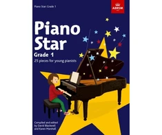 KNYGA David Blackwell Piano Star: Grade 1