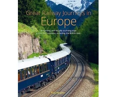 KNYGA David Bowden Great Railway Journeys in Europe