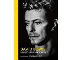 KNYGA David Bowie Mixing Memory &amp; Desire, Photographs by Kevin Cummins