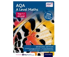 KNYGA David Bowles AQA A Level Maths: Year 1 / AS Level: Bridging Edition