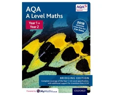 KNYGA David Bowles AQA A Level Maths: Year 1 and 2: Bridging Edition