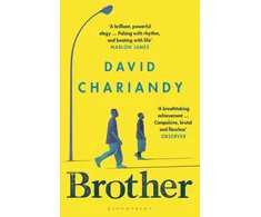 KNYGA David Chariandy brolis
