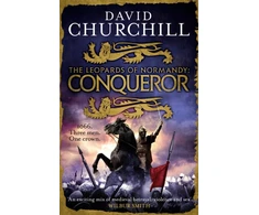 KNYGA David Churchill Conqueror (Leopards of Normandy 3)