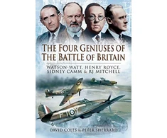 KNYGA David Coles Four Geniuses of the Battle of Britain