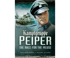KNYGA David Cooke Kampfgruppe Peiper: The Race for the Meuse