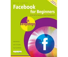 KNYGA David Crookes Facebook for Beginners in Easy Steps