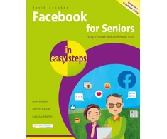 KNYGA David Crookes Facebook for Seniors in easy steps