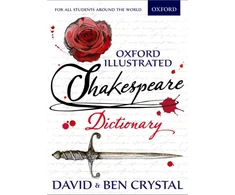 KNYGA David Crystal Oxford Illustrated Shakespeare Dictionary