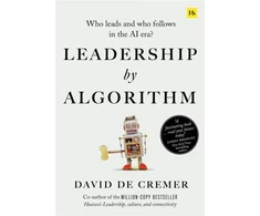 KNYGA David De Cremer Leadership by Algorithm