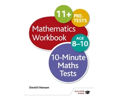 KNYGA David E Hanson 10-Minute Maths Tests Workbook Age 8-10