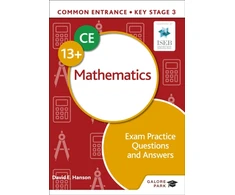 KNYGA David E Hanson Common Entrance 13+ Mathematics Exam Practice Questions and Answers
