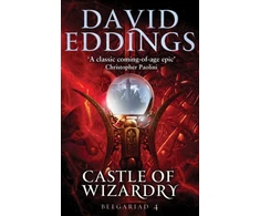 KNYGA David Eddings Castle Of Wizardry, Book Four Of The Belgariad