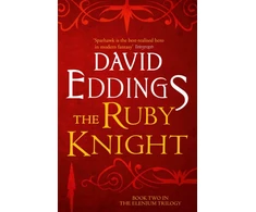 KNYGA David Eddings Ruby Knight