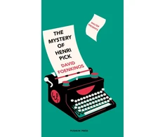 KNYGA David Foenkinos Mystery of Henri Pick