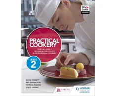 KNYGA David Foskett Practical Cookery for the Level 2 Technical Certificate in Professional Cookery