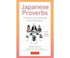 KNYGA David Galef Japanese Proverbs