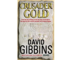 KNYGA David Gibbins Crusader Gold