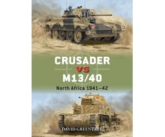KNYGA David Greentree Crusader vs M13/40