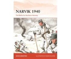 KNYGA David Greentree Narvikas 1940 m