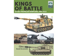 KNYGA David Grummitt Land Craft 13 Kings of Battle US Self-Propelled Howitzers, 1981-2022