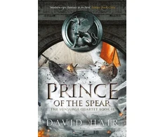 KNYGA David Hair Prince of the Spear