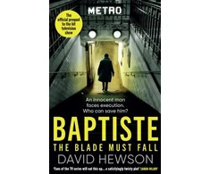KNYGA David Hewson Baptiste: The Blade Must Fall