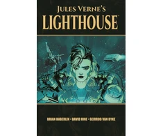 KNYGA David Hine Jules Verne's Lighthouse