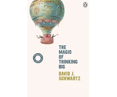 KNYGA David J Schwartz Magic of Thinking Big