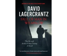 KNYGA David Lagercrantz Fall of Man in Wilmslow