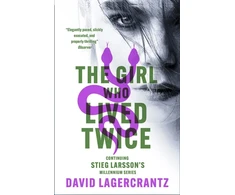 KNYGA David Lagercrantz Girl Who Lived Twice