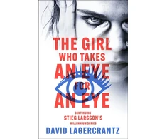 KNYGA David Lagercrantz Girl Who Takes an Eye for an Eye