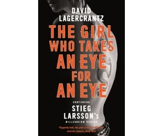 KNYGA David Lagercrantz Girl Who Takes an Eye for an Eye