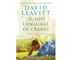 KNYGA David Leavitt Lost Language of Cranes