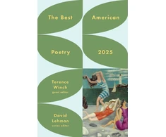 KNYGA David Lehman Best American Poetry 2025