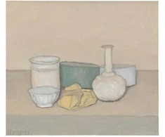 KNYGA David Leiber Giorgio Morandi: Late Paintings