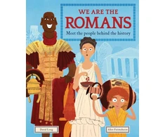 KNYGA David Long We Are the Romans