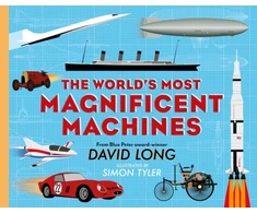 KNYGA David Long World's Most Magnificent Machines