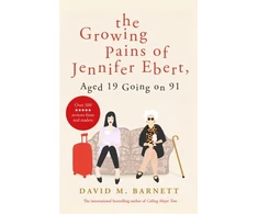 KNYGA David M Barnett Growing Pains of Jennifer Ebert, Aged 19 Going on 91
