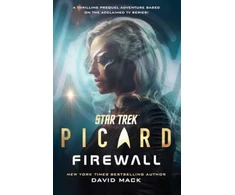 KNYGA David Mack Star Trek: Picard: Firewall