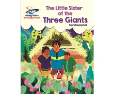 KNYGA David Macphail Reading Planet - The Little Sister of the Three Giants - Baltas: Galaxy