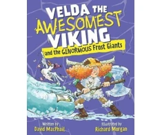 KNYGA David Macphail Velda the Awesomest Viking and the Ginormous Frost Giants