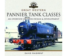 KNYGA David Maidment Great Western, Pannier Tank Classes