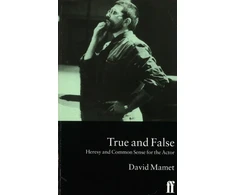 KNYGA David Mamet True and False