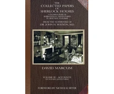 KNYGA David Marcum Collected Papers of Sherlock Holmes - Volume 3