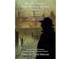 KNYGA David Marcum MX Book of New Sherlock Holmes Stories Part XXXIX