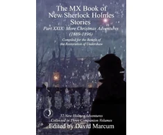KNYGA David Marcum MX Book of New Sherlock Holmes Stories Part XXIX